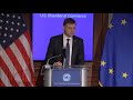 Keynote and fireside chat european commission evp valdis dombrovskis