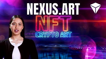 Nexus.Art New NFT Platform Teaser Ad 2021