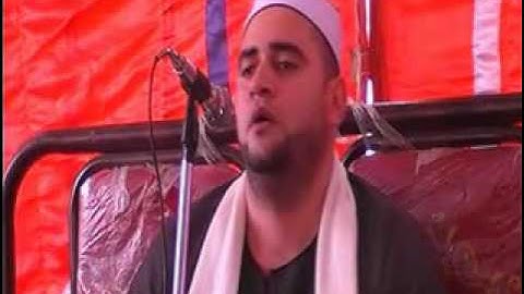 القارئ الشيخ محمد السعدنى صاحب الاداء والخشوع العالى ورائعة اخر سورة ال عمران