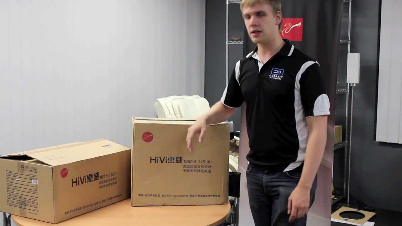 Swan M60-5.1 Unboxing - YouTube