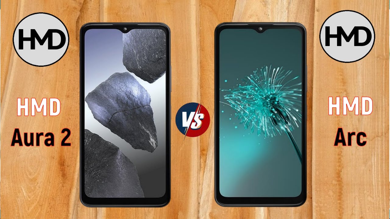 HMD Aura 2 против HMD Arc 📣 Сравнение OFS