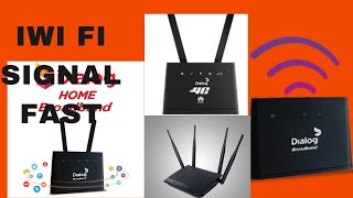 how to improve wi-fi signals in windows laptop (speedup wi-fi)