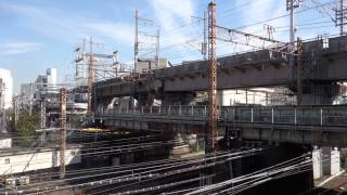 横須賀線E217(大井町⇒品川)