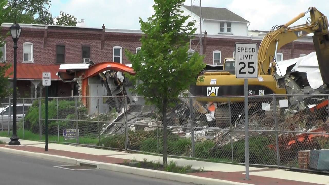 01728 Lansdale Police Department Demolition 072015