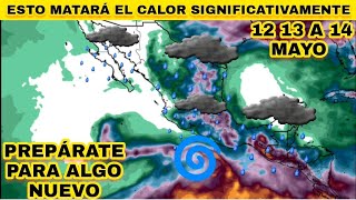 ¡Prepararse! Este fenómeno viene con todo a gran parte de México by Weather report TV 158,884 views 9 days ago 8 minutes, 31 seconds