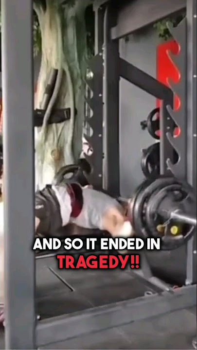 Tragedy On The Bench Press