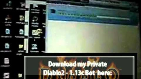 Download PRIVATE Diablo 1.13c Bot - Diablo 2 Bot Setup Tutorial 2.mpg