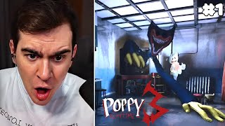 Братишкин Играет: Poppy Playtime Chapter 3 #1