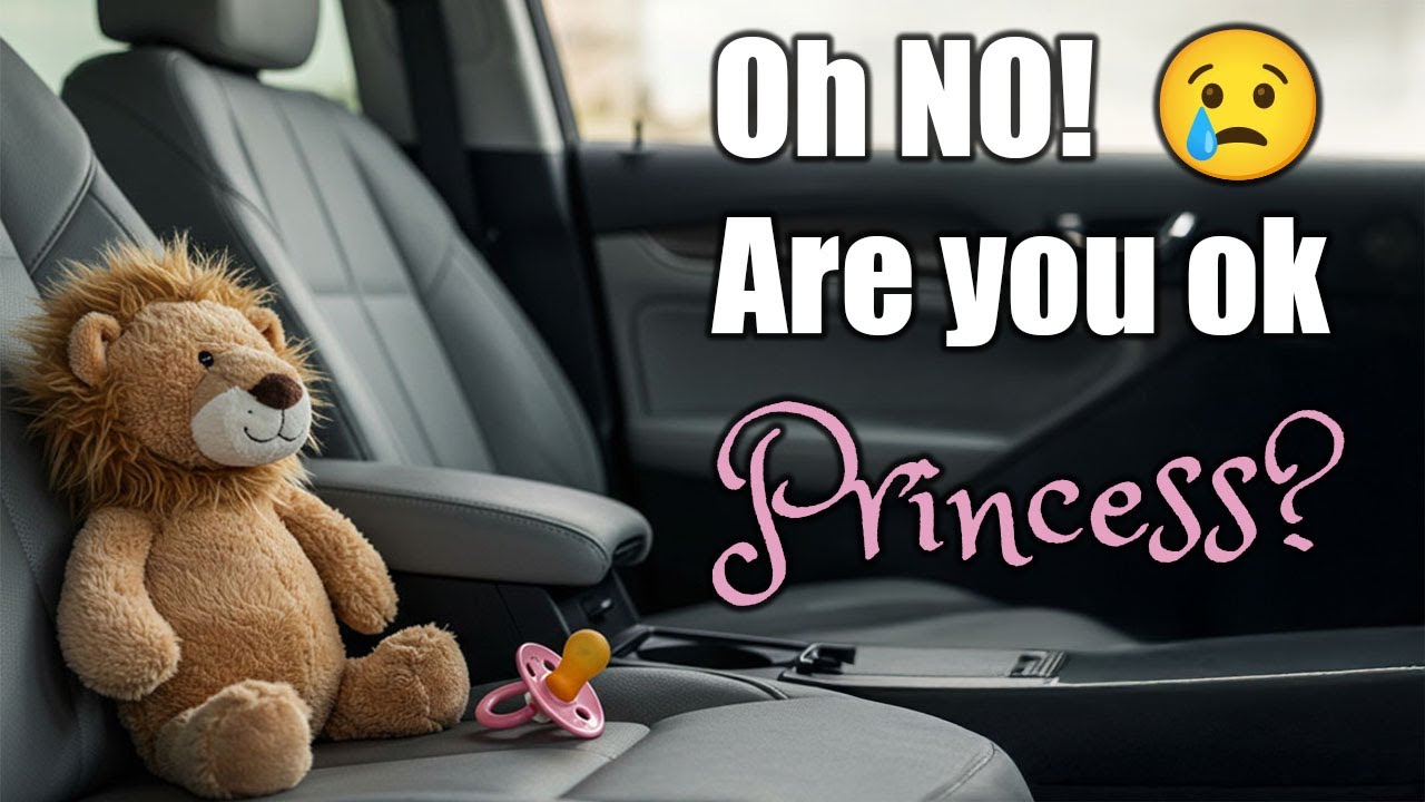 Принцессу укачивает в машине 😭 | ASMR-ролевая игра | CGLG | Утешение | Безопасное место