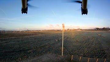 AQ camlifter Hexa XL 1st flight