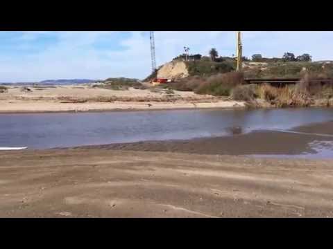 River mouth at Upper Trestles 1-11