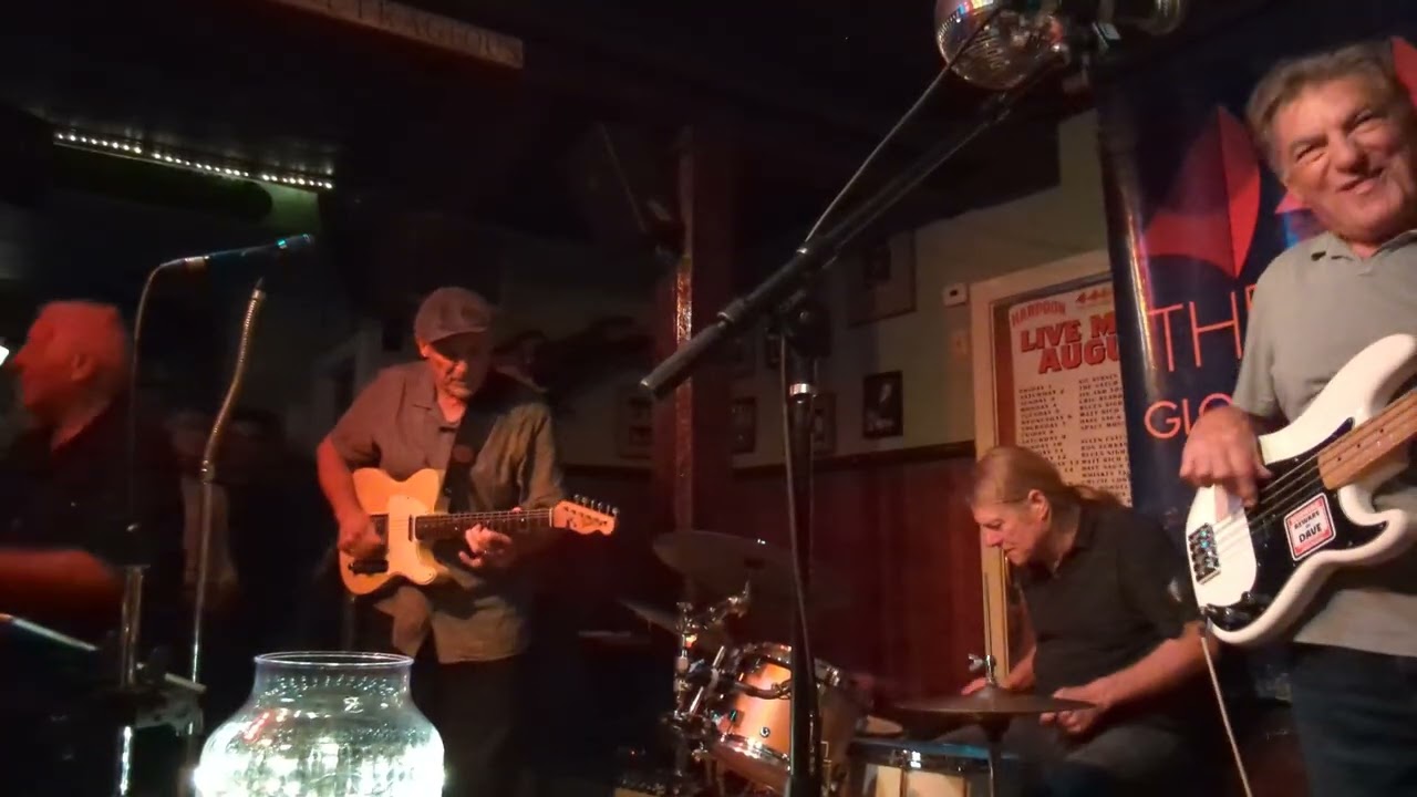 Mario Perrett @ Dave Sag's Blues Party