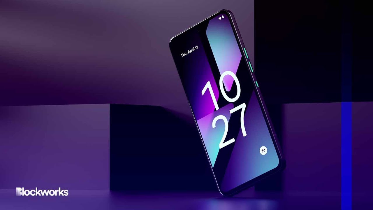 Solana Saga, an Android Phone With a Crypto Twist