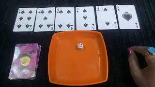 Kitty party game card 🔢 to 🎲 dice matching masti simple n easy  game (No preparation) only fun screenshot 4