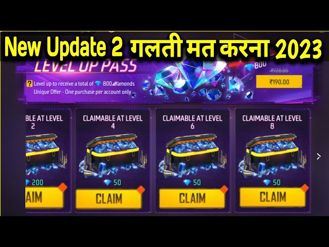 800 Diamond Only 190/ Rupee, Free Fire Diamond 💎 Offer, Only 190/ Rupee  Pe 800 Diamond