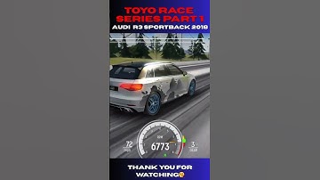 Toyo Race Series - Nitro Nation - Part 1 #shorts