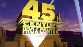 45Th Century Pro And Contra Family Entertainment Matte Open Remake 1994-2013