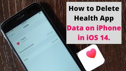 How to Delete Health App Data on iPhone | Health App Taking Up Too Much Storage.