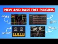 Excellent and rare free plugins i carefully selected for you
