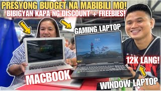 BILIHAN NG MURANG GAMING LAPTOP AT WINDOWS Laptop And MACBOOK - Nag BAGSAK PRICE Na!