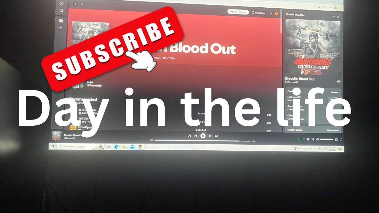 A Day in My Life as a YouTuber in 2024 - YouTube