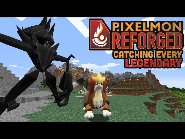 HOW TO FIND NECROZMA DAWN WINGS IN PIXELMON REFORGED - MINECRAFT GUIDE -  VERSION 9.0.10 