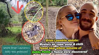 Mystery as ‘rope, poop & cloth found near where remains of Gabby Petito’s fiancé were discovered’