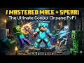 HOW I MASTERED MACE + SPEAR IN THIS MINECRAFT SMP