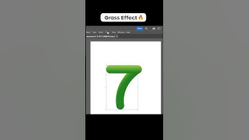 Grass Effect in Adobe Illustrator - Tutorial Series Pt 69