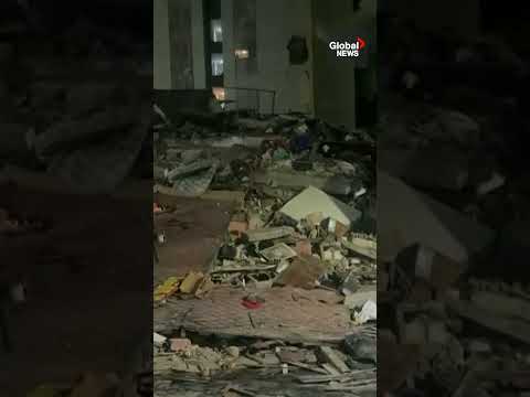 2 powerful earthquakes strike Venezuela near Valencia, Caracas