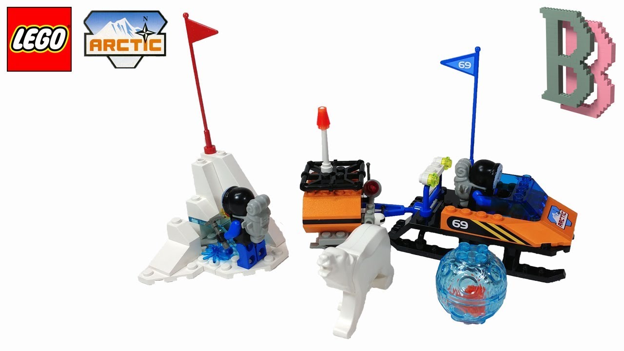 LEGO Arctic 6569 (6578 6586) Polar Scout + Polar Explorer - Unboxing and  Review 2000 - YouTube