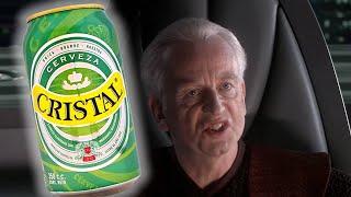 I AM THE SENATE!         CERVEZA CRISTAL