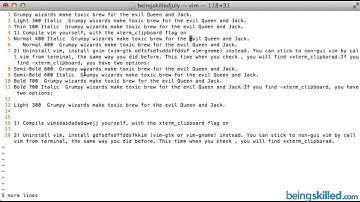 Vi Editor : Learn doing navigation in Vi Editor ( Moving Up, Down, Left, Right )