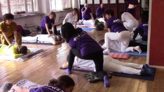 【SHIATSU KOCHI】Kochi Shiatsu massage Method Italia 2017(Level,1) screenshot 1