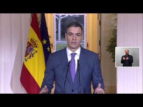 Pedro Sánchez anuncia cambios en su Gobierno