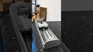 Screw module operation test #linearmodule #qualityinspection #automatedequipment #screwmodule