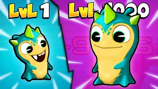 GEOSHARD 🌟 Nivel 1 vs Nivel 1000 | Slugterra: Slug It Out 2