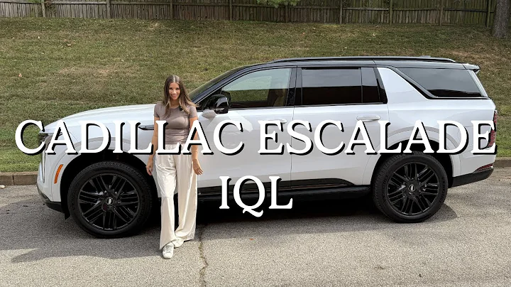 Cadillac Escalade IQL NEW DREAM CAR