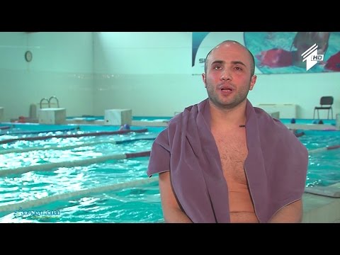 მოცურავე პარაოლიმპიელი - ნიკა თვაური საკუთარ ისტორიას გვიყვება