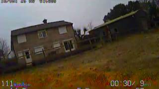 Vortex 150 - 4s - backyard flying