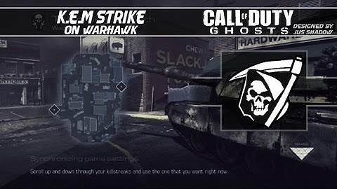 K.E.M Strike on Warhawk With @BiblicalReaper