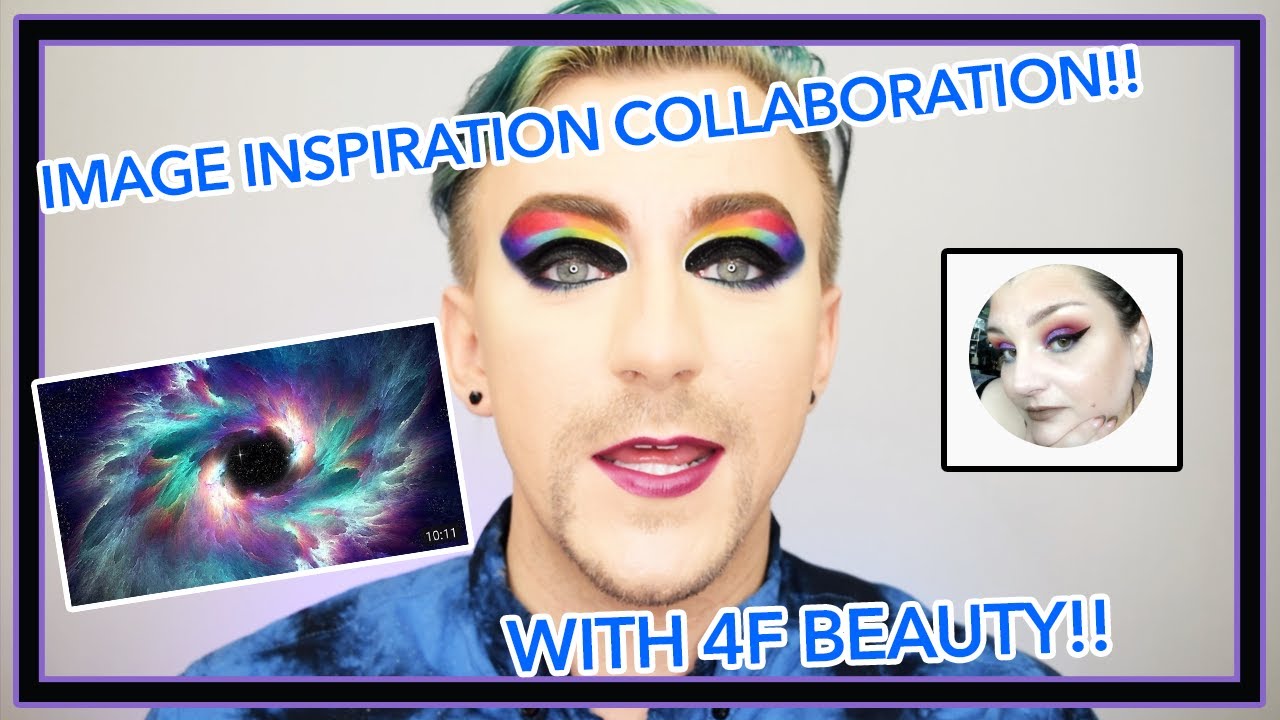 Photo Inspiration Collaboration with 4F Beauty! - YouTube