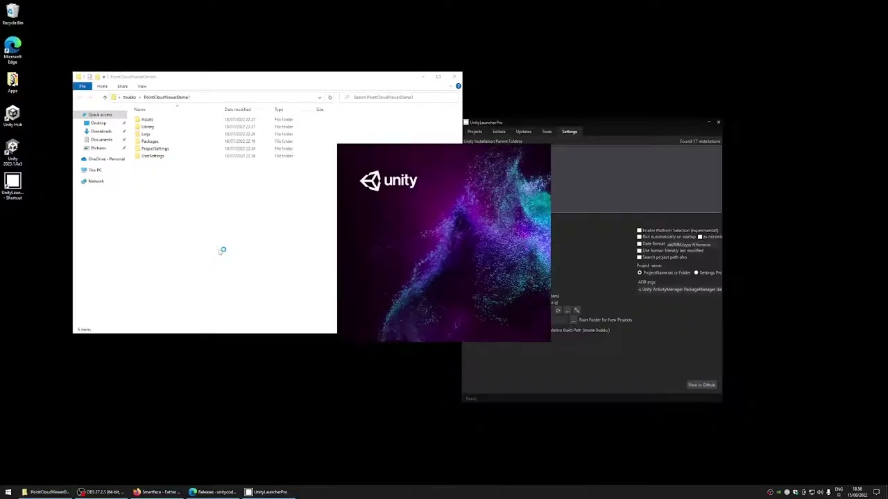 Unity R&D How to install Unity Launcher Pro Unity Hub alternative for managing projects