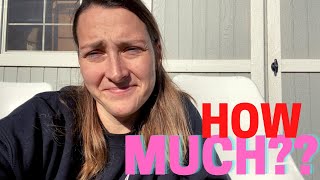 I almost spent how much?! // Storage auctions bidding war // Chill day off vlog