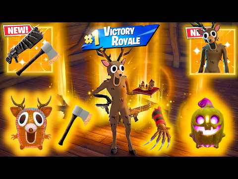 THE DEER vs NEW MYTHIC'S CHALLENGE (NEW!! Fortnite Chapter 7 Season 4)