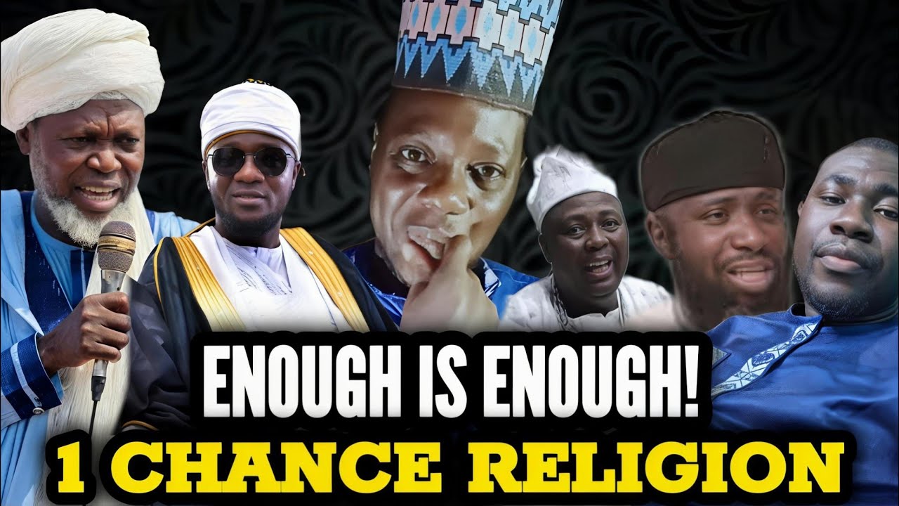 Хватит уже! 🔥В Нигерии у трех религий всего один шанс - Шейх Ибрагим Оладунво Спаркз 💥Sense