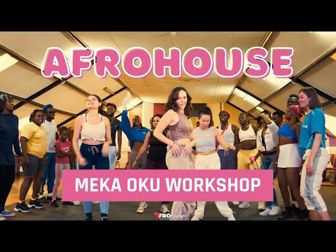 Afrohouse Dance Workshop | Meka Oku Afro House Jollof Kenya | clara.ruiz6