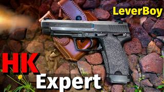 USP Expert 9mm First Shots - ABSOLUTE most Badass model!
