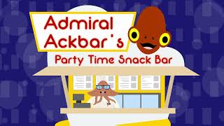 Admiral Ackbar's PartyTime Snack Bar  Parry Gripp  animation by Nathan Mazur