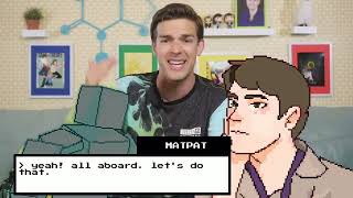 Details scott cawthon appearing in matpat's dreams ft:ash (@note_pat reup) News